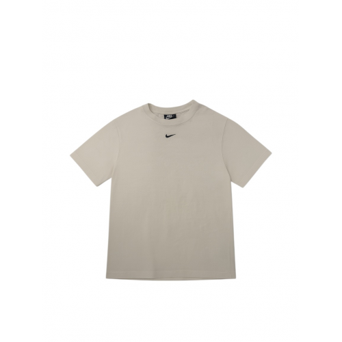 Nike Minimal Logo Beige T-Shirt